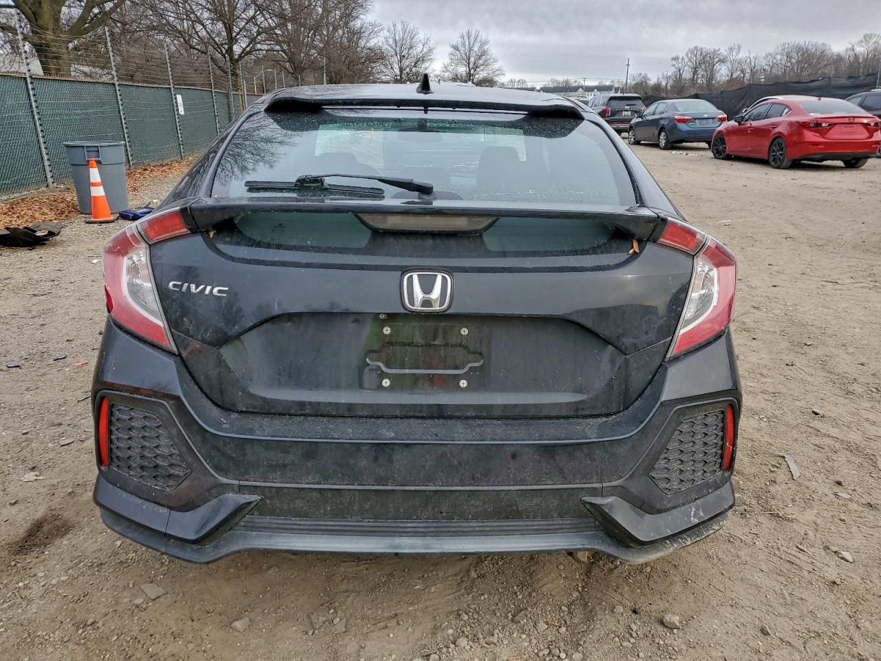2018 Honda Civic exl