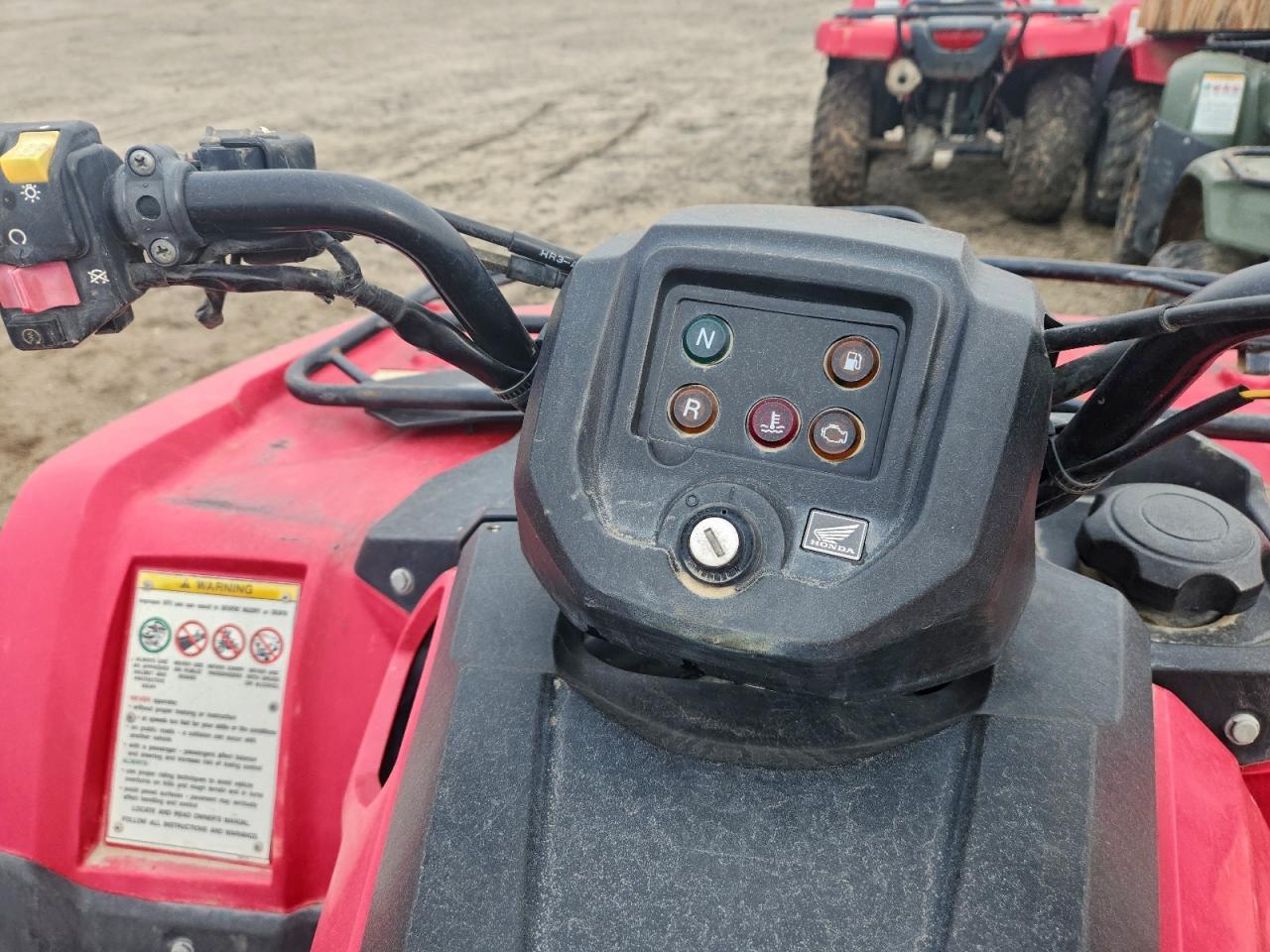 2017 Honda Fourtrax Rancher ATV