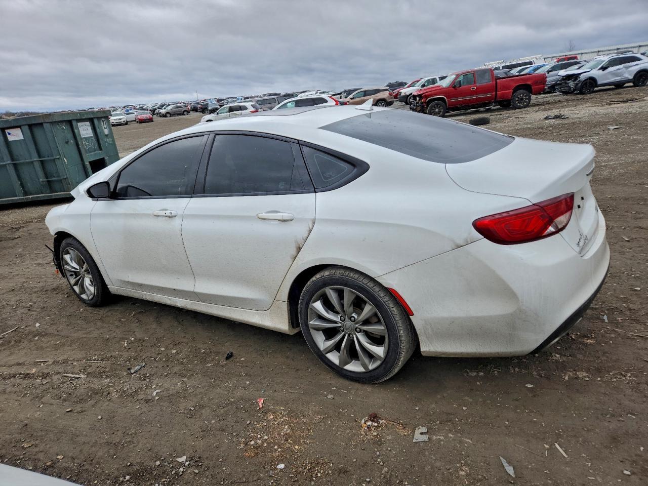 2016 Chrysler 200 s