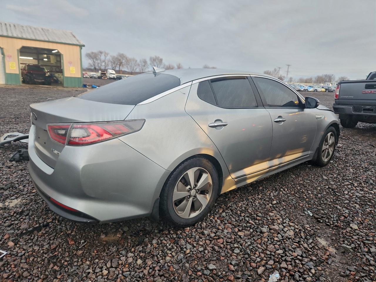 2014 KIA Optima Hybrid