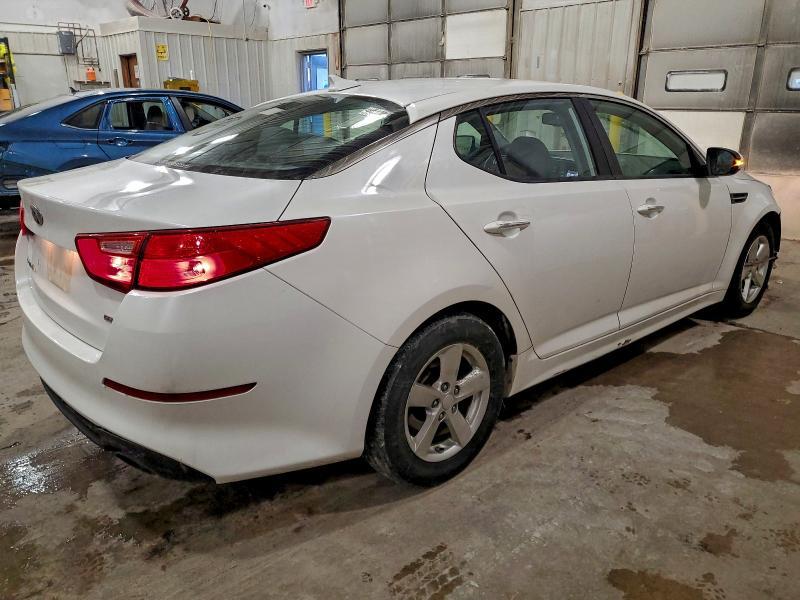 2015 KIA Optima lx