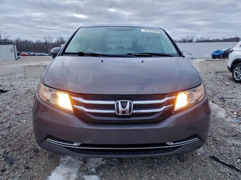 2015 Honda Odyssey ex