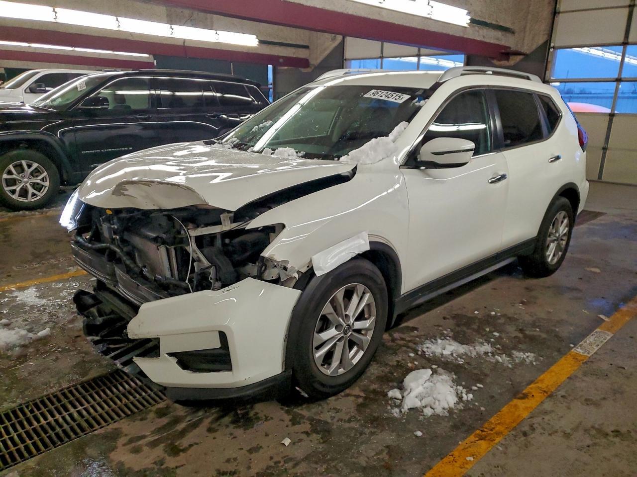 2018 Nissan Rogue s