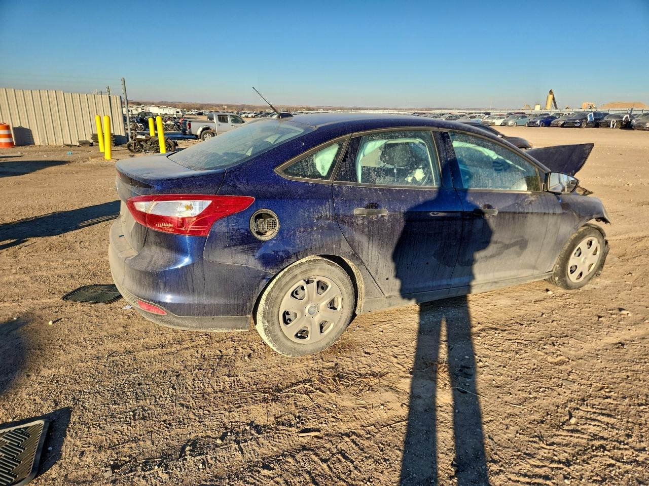 2012 Ford Focus s