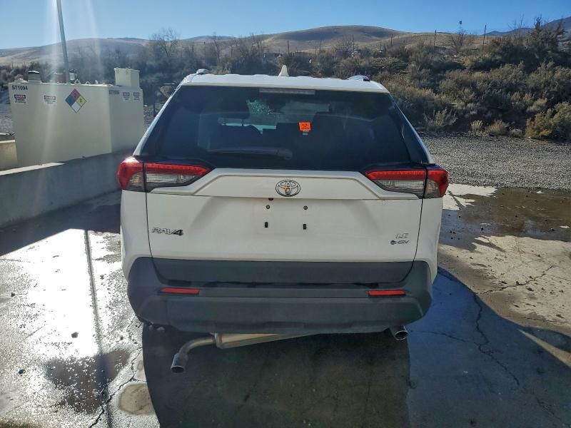 2025 Toyota Rav4 Hybrid le