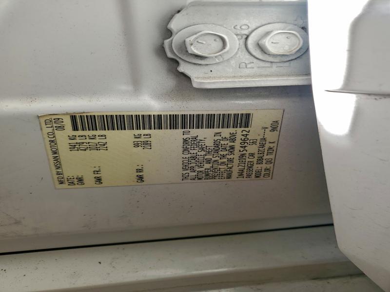 2009 Nissan Altima 2.5