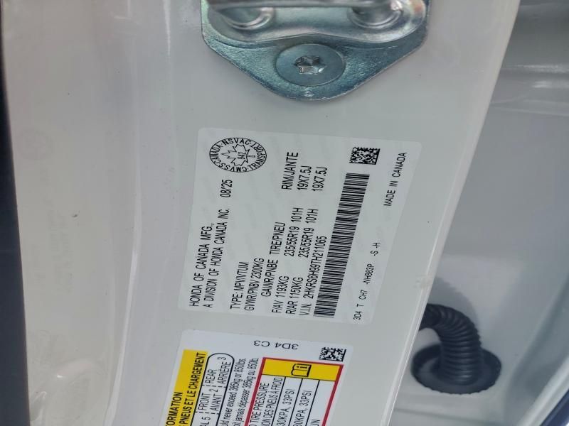 2026 Honda Cr-v Sport Touring