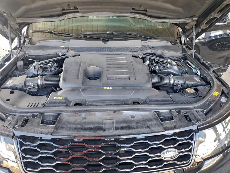 2020 Land Rover Range Rover Sport hst