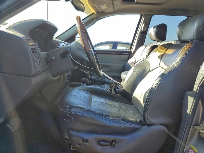 2004 Jeep Grand Cherokee Overland