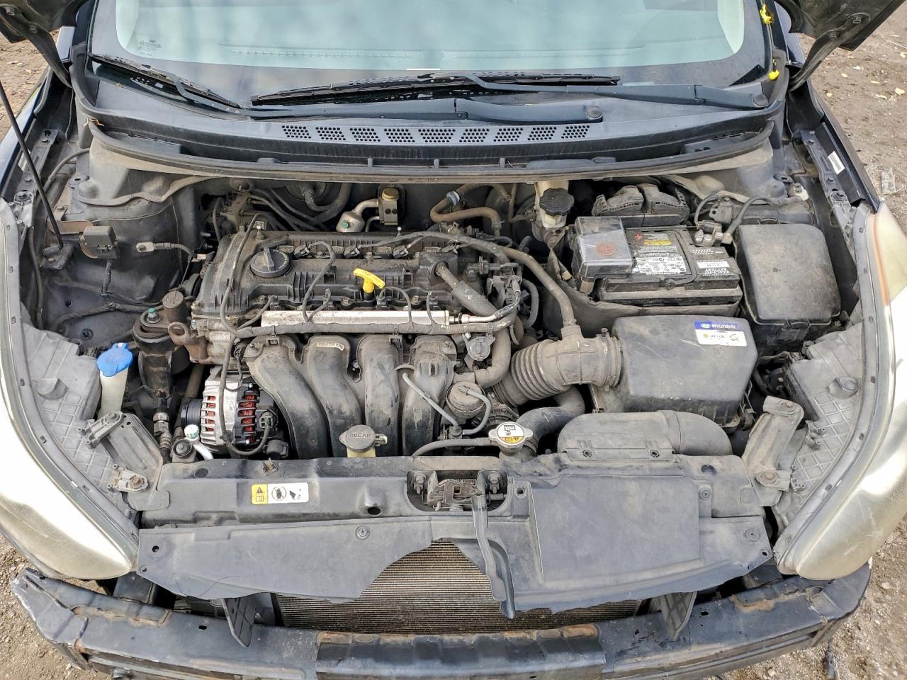 2012 Hyundai Elantra gls