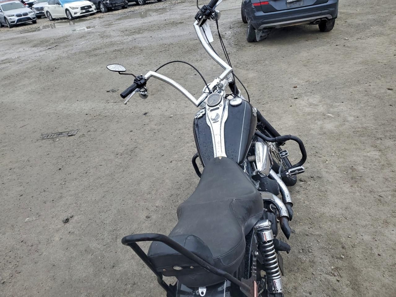 2014 Harley-Davidson Fxdwg Dyna Wide Glide