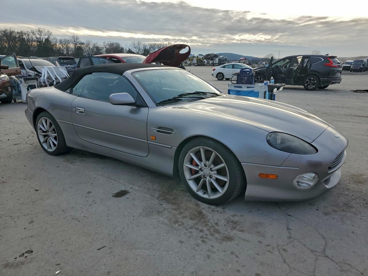 2002 Aston Martin DB7 Vantage