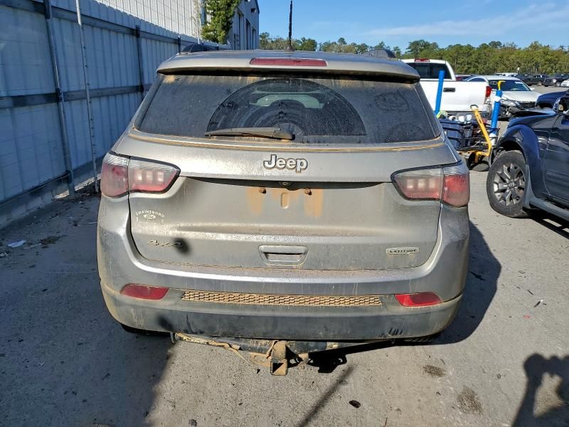 2017 Jeep Compass Latitude