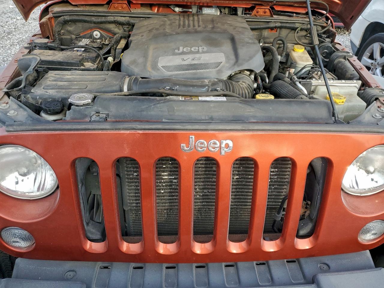 2014 Jeep Wrangler Unlimited Sport