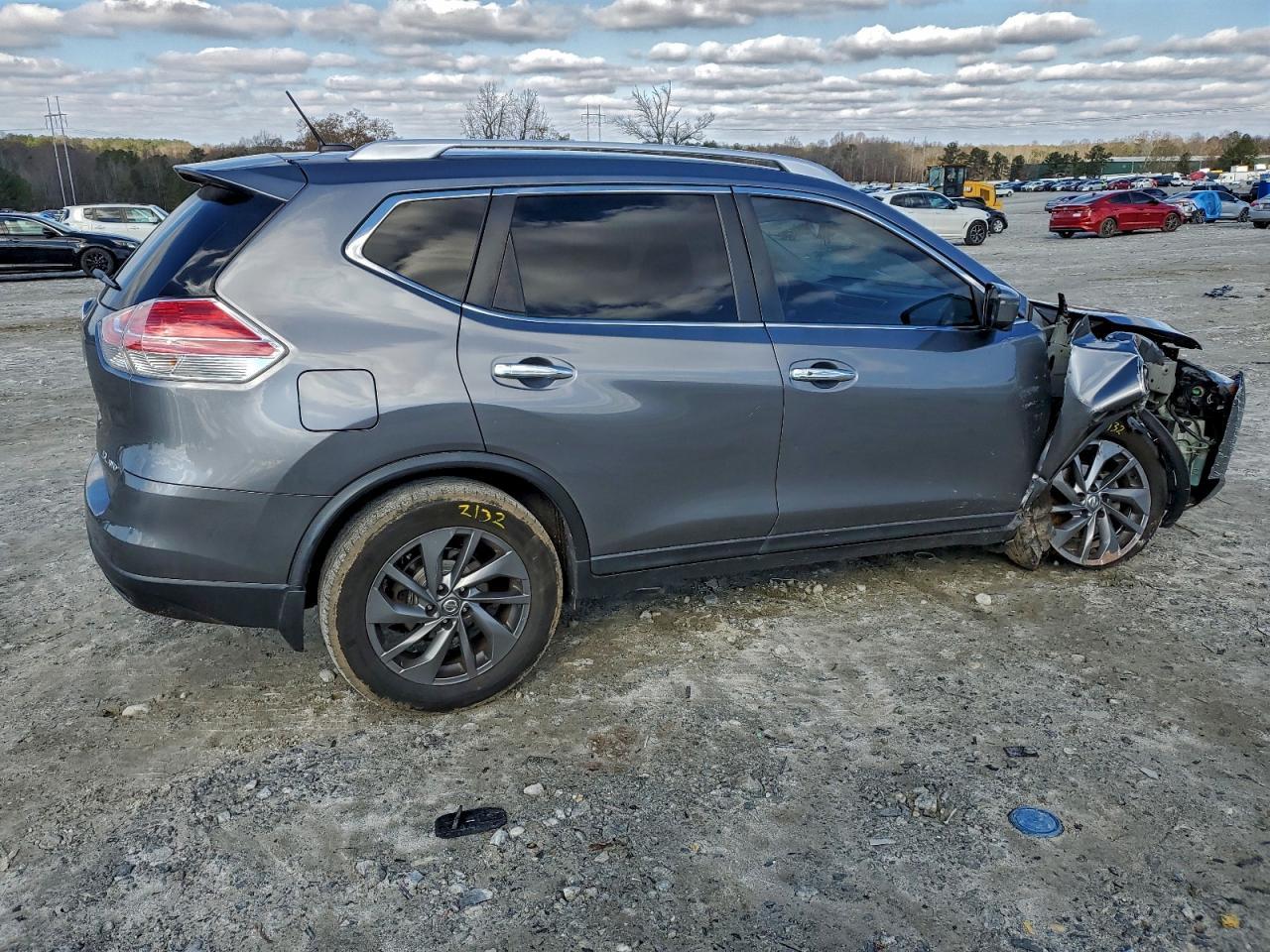 2016 Nissan Rogue s