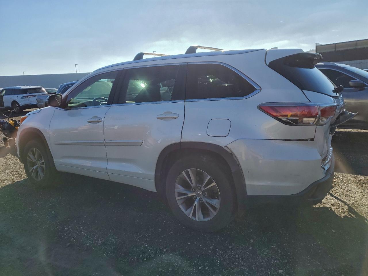 2015 Toyota Highlander xle