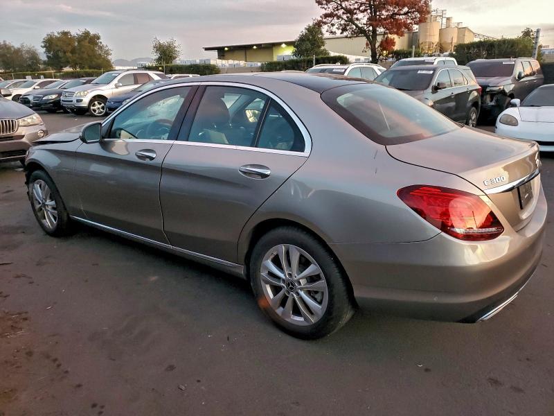 2020 Mercedes-Benz C 300 4matic