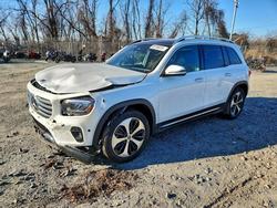 Mercedes-Benz Glb-class salvage cars for sale: 2024 Mercedes-Benz Glb 250 4matic