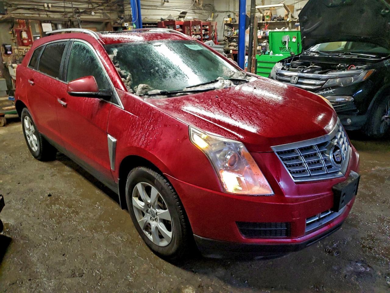 2014 Cadillac Srx Luxury Collection