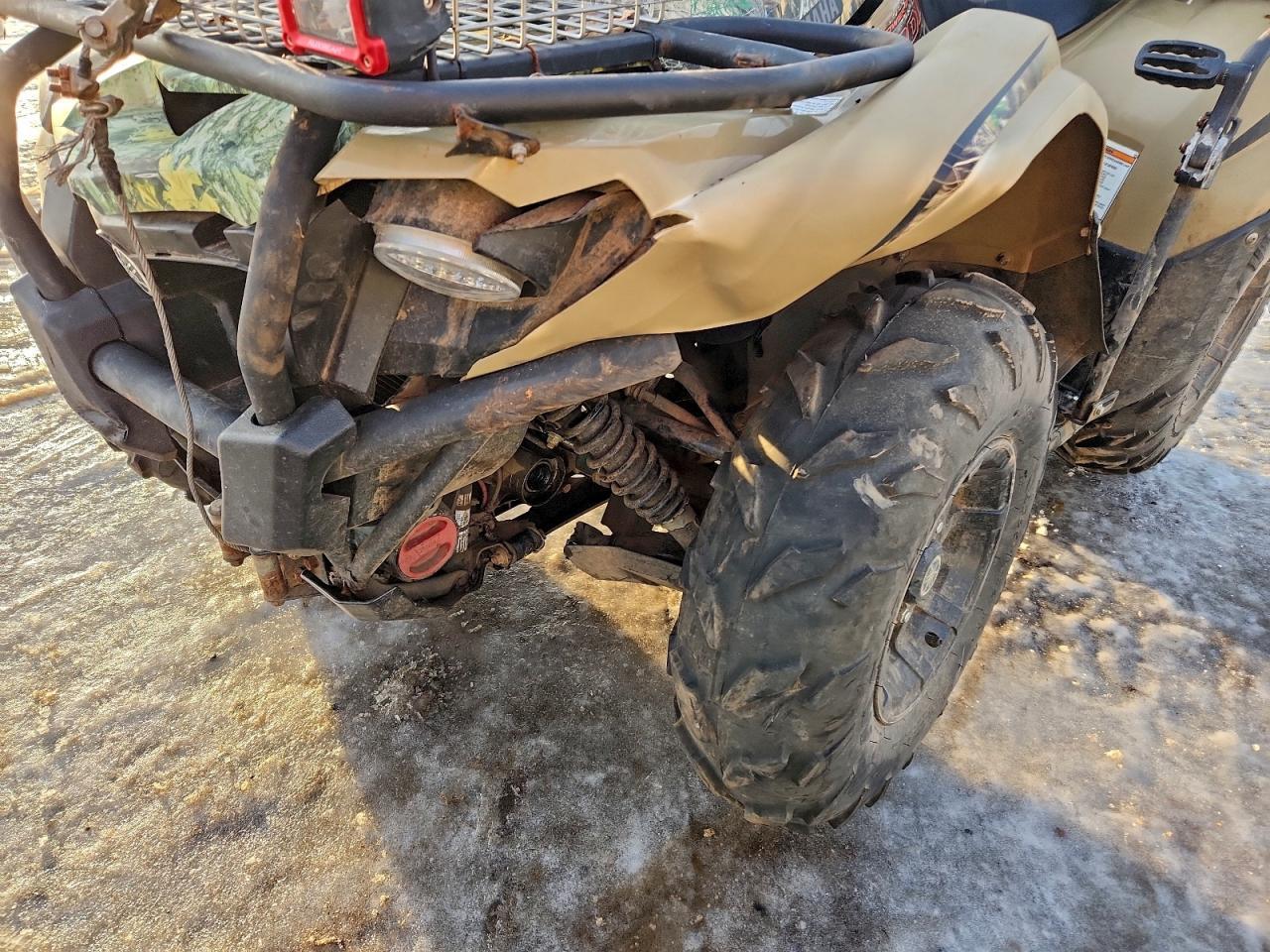 2024 Yama YFM700