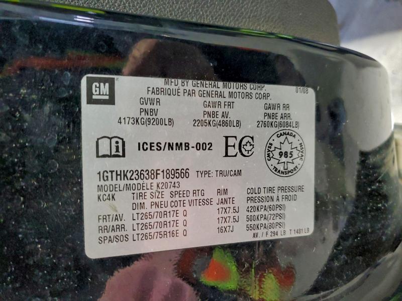 2008 GMC Sierra K2500 Heavy Duty