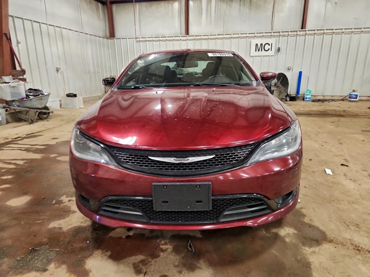 2016 Chrysler 200 s