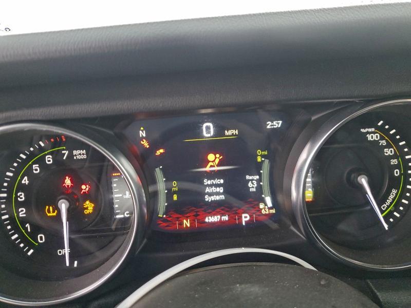 2021 Jeep Wrangler Unlimited Sahara 4XE