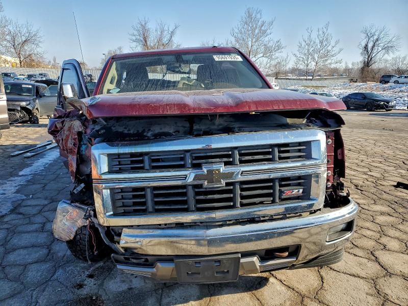 2014 Chevrolet Silverado K1500 lt