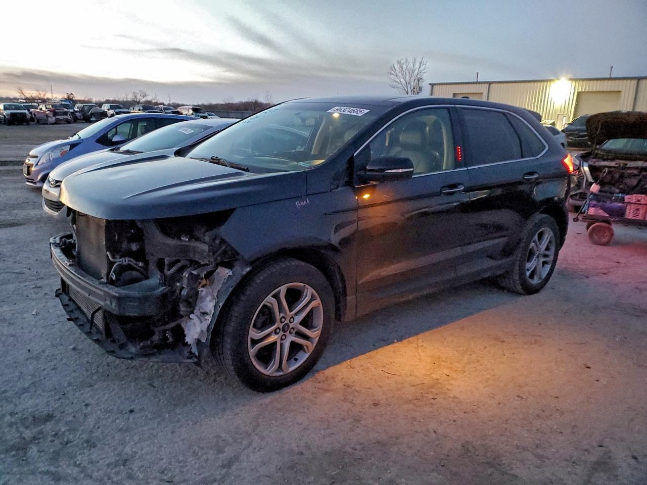 2018 Ford Edge Titanium