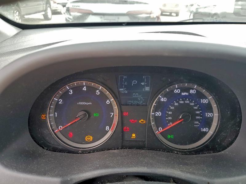 2015 Hyundai Accent gls