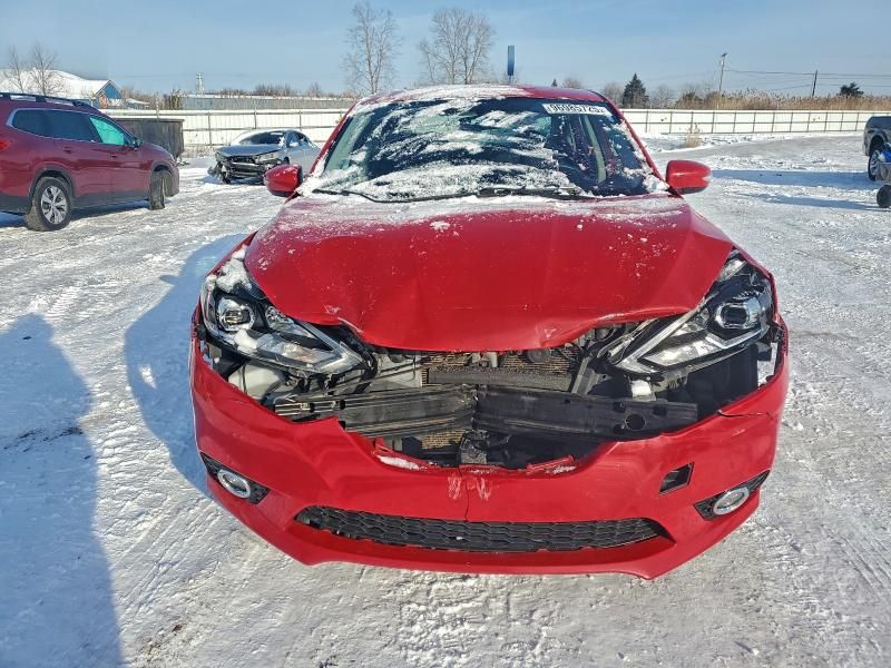 2016 Nissan Sentra sr