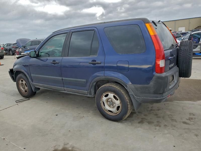 2004 Honda Cr-v lx