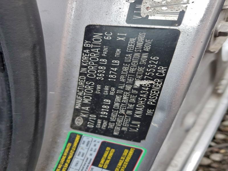 2011 KIA Rio Base