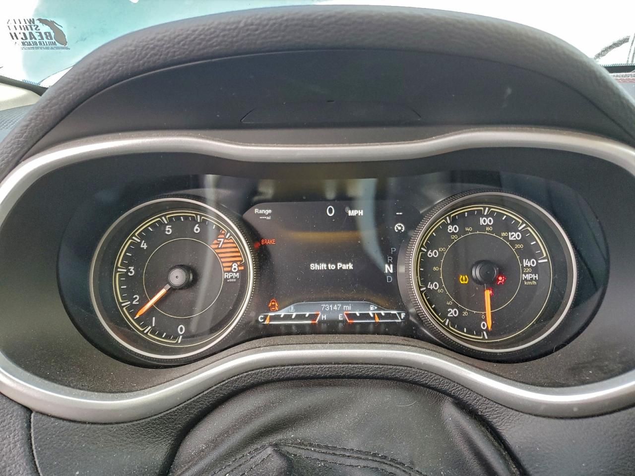 2018 Jeep Cherokee Trailhawk