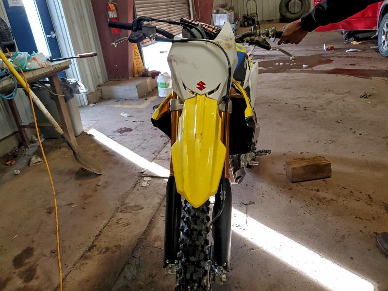 2025 SUZ KI RM Z 250