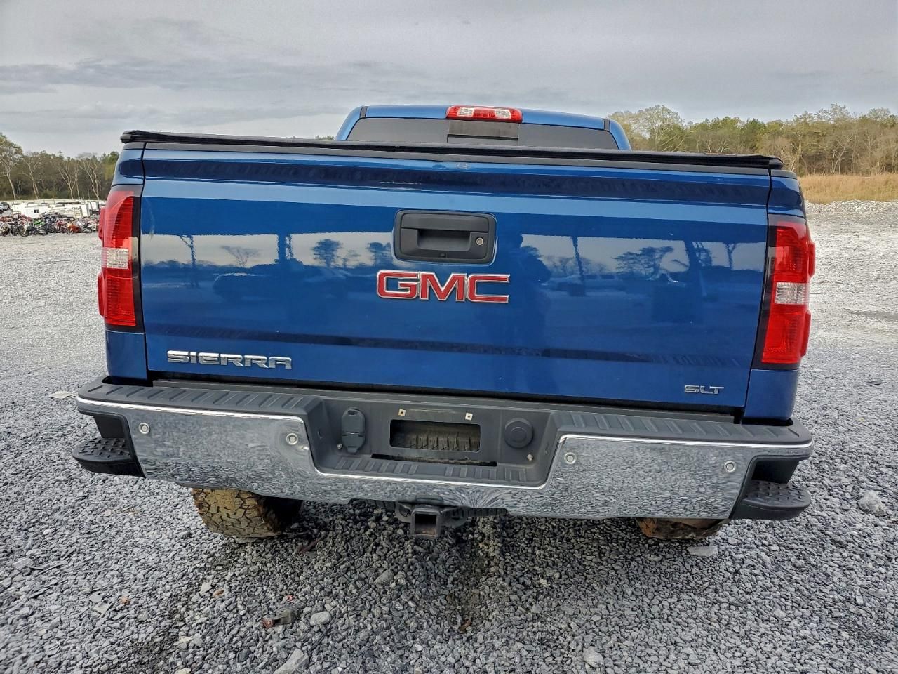 2015 GMC Sierra K1500 slt