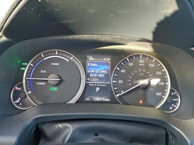 2018 Lexus Rx 450h Base