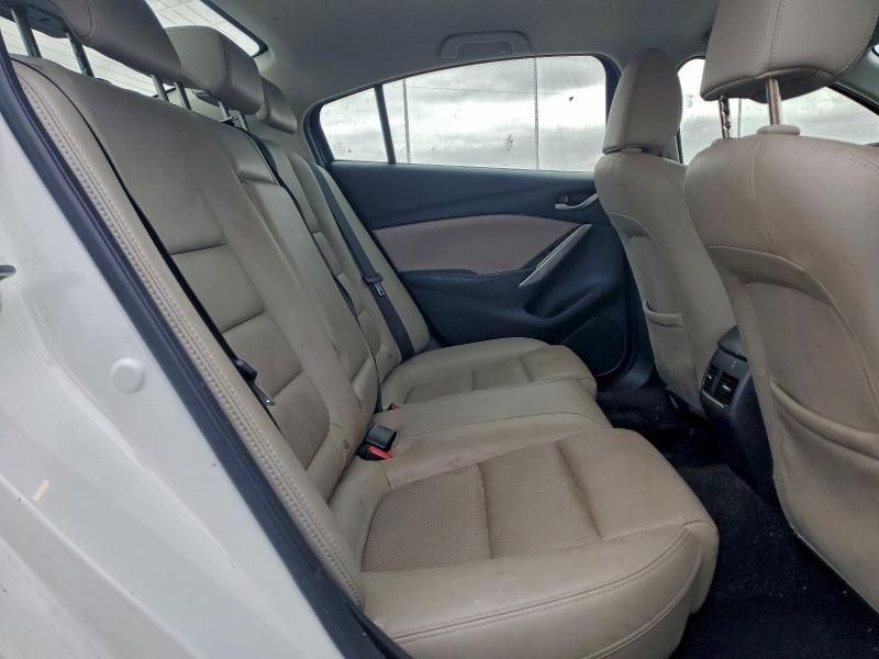 2017 Mazda 6 Touring