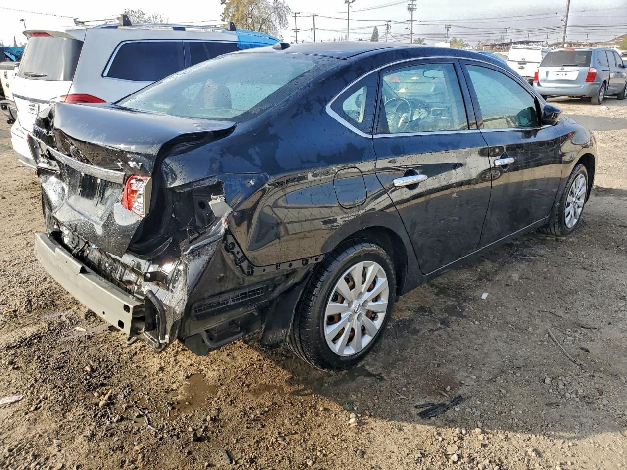 2015 Nissan Sentra s