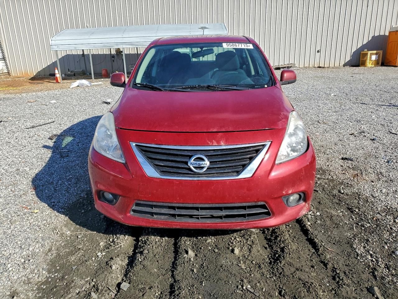 2014 Nissan Versa s
