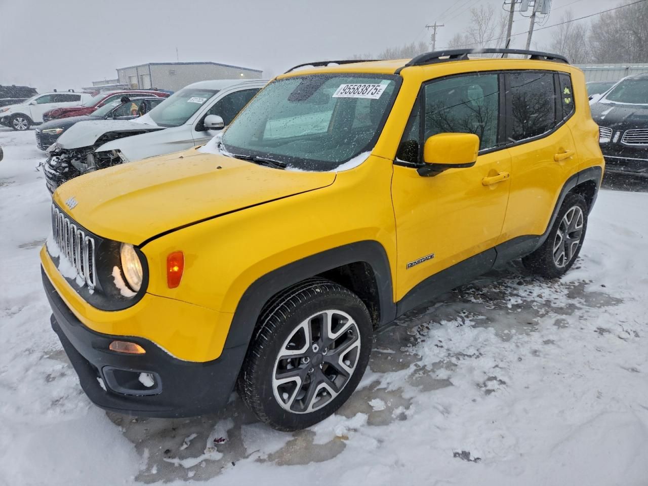2017 Jeep Renegade Latitude