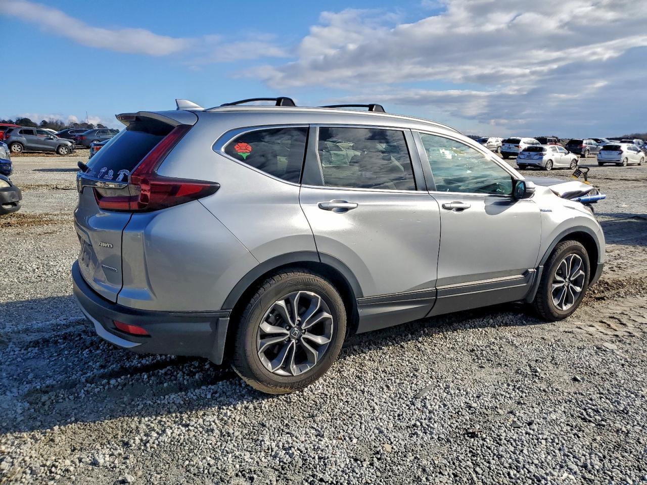 2022 Honda Cr-v exl