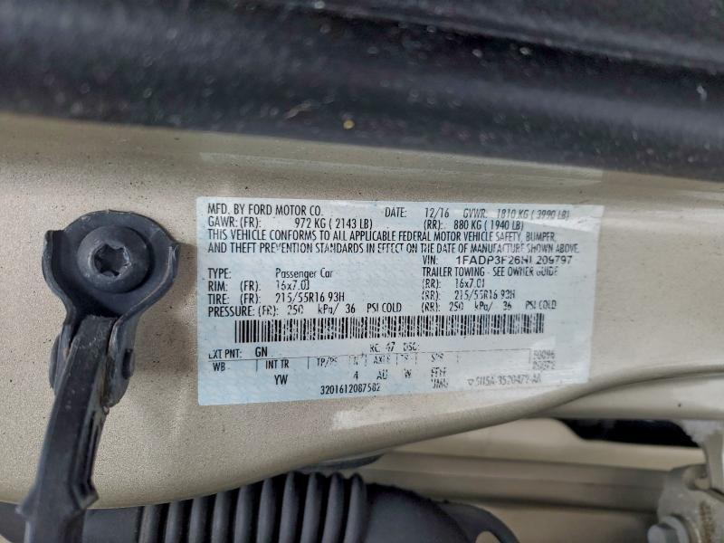 2017 Ford Focus se