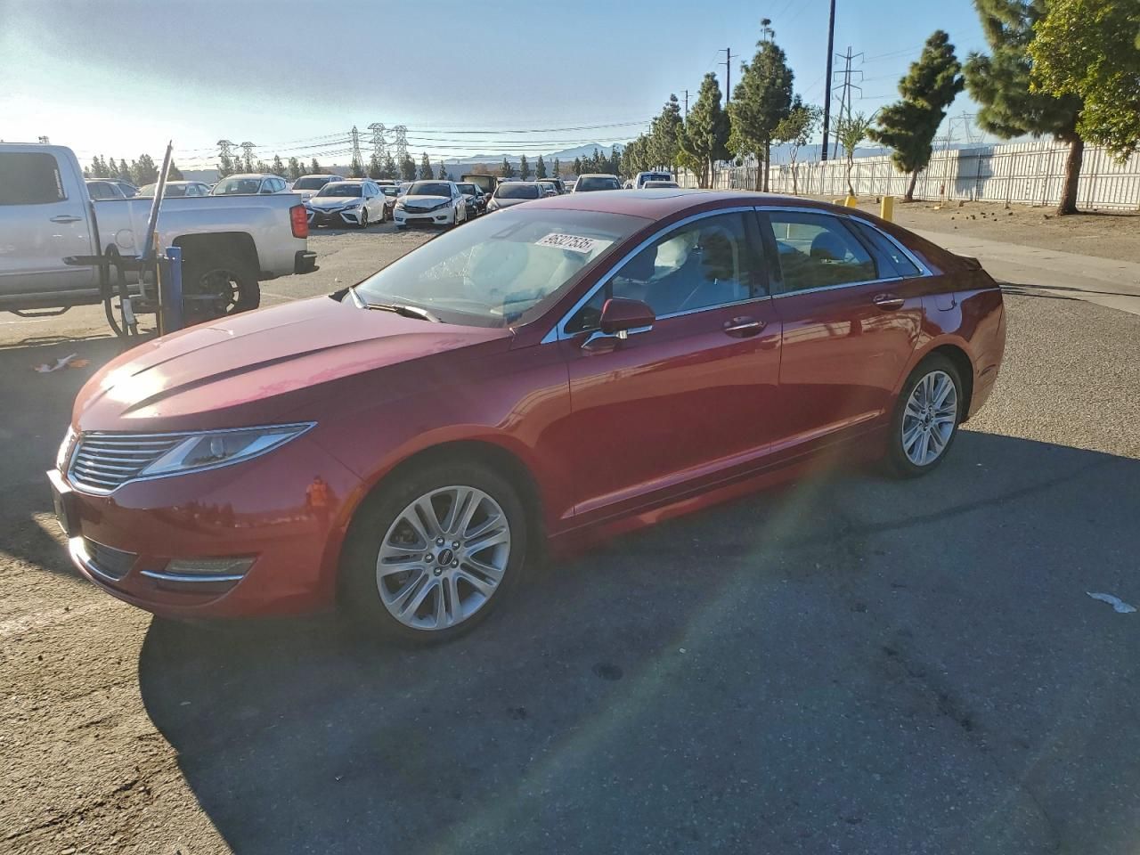 2014 Lincoln Mkz Hybrid