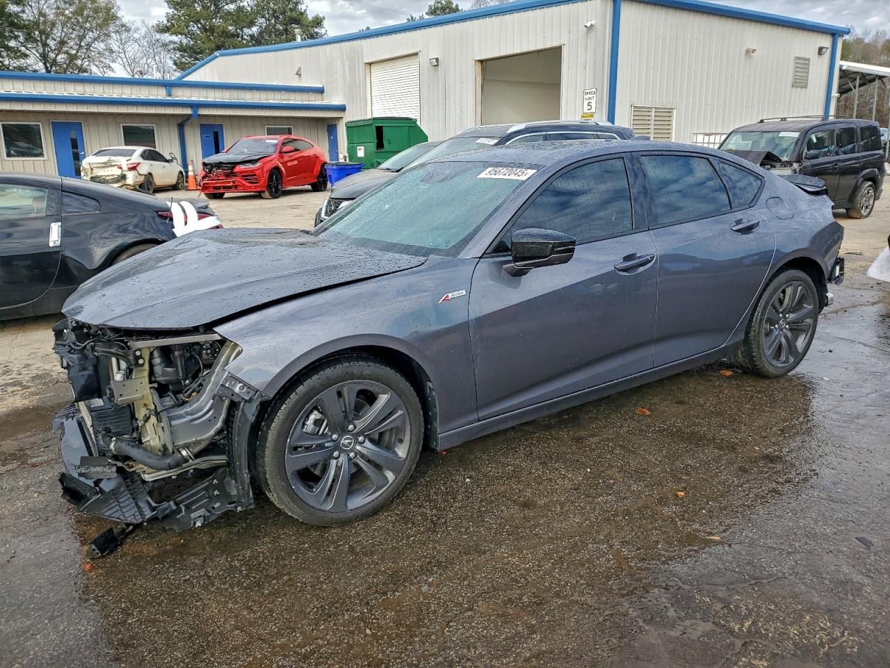 2023 Acura Tlx A-spec