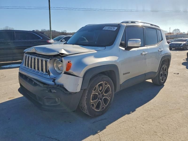 2016 Jeep Renegade Limited