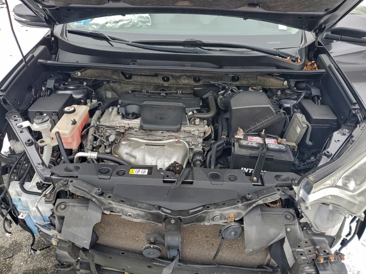 2018 Toyota Rav4 Adventure