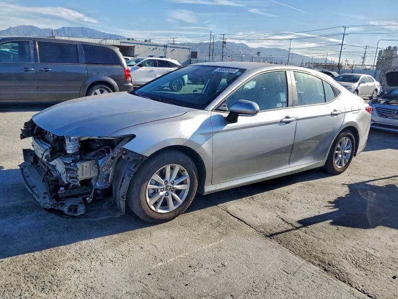 2025 Toyota Camry xse