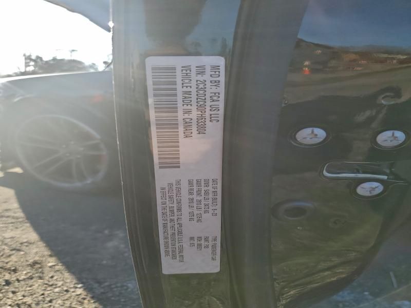 2023 Dodge Challenger srt Hellcat