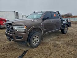 Dodge salvage cars for sale: 2019 Dodge Ram 2500 Flatbed Truck